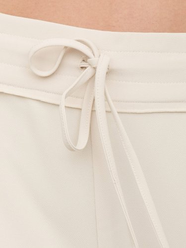 Женские повседневные брюки NENETTE PANTALONE CHINO TESSUTO TRICOTTINA AVORIO