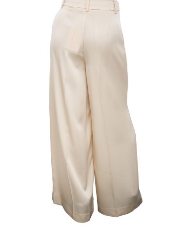 Женские повседневные брюки FRACOMINA SUPER FLARE PANTS SAND BEIGE