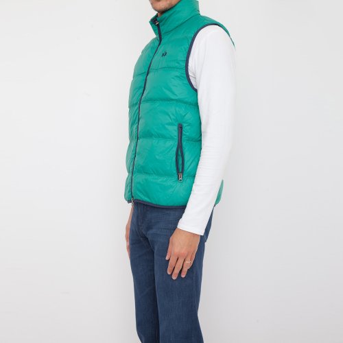 Мужская жилет LA MARTINA MAN OUTDOOR VEST NYLON VERDE