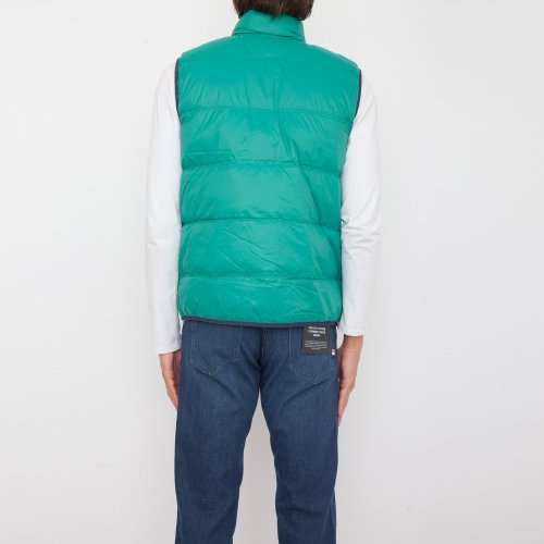 Мужская жилет LA MARTINA MAN OUTDOOR VEST NYLON VERDE