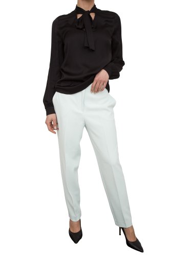 Женская блузка FRACOMINA BLOUSE BLACK NERO