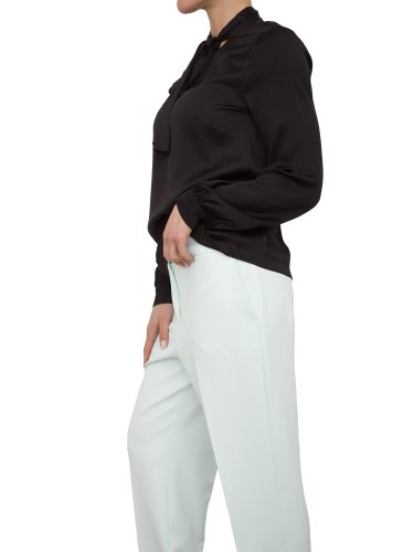 Женская блузка FRACOMINA BLOUSE BLACK NERO
