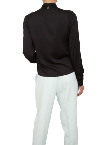 Женская блузка FRACOMINA BLOUSE BLACK NERO