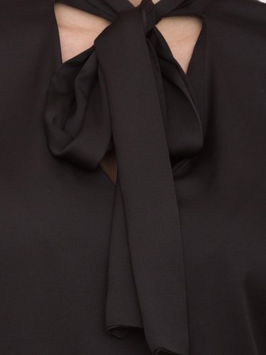 Женская блузка FRACOMINA BLOUSE BLACK NERO