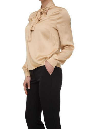 Женская блузка FRACOMINA BLOUSE BEIGE BEIGE