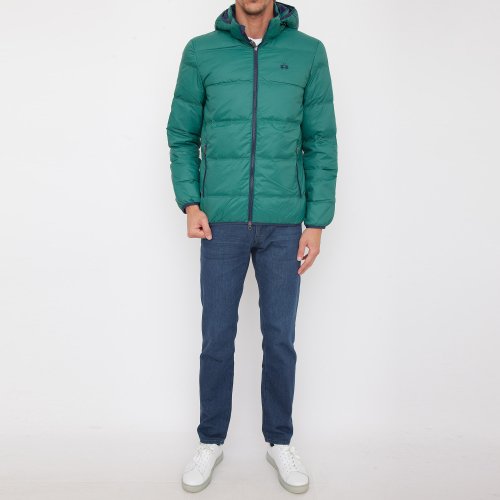 Мужская куртка LA MARTINA MAN OUTDOOR NYLON VERDE