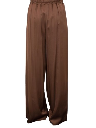 Жіночі повсякденні штани FRACOMINA PALAZZO PANTS DARKCHOCOLATE MARRONE