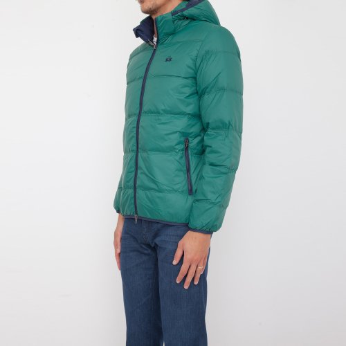 Мужская куртка LA MARTINA MAN OUTDOOR NYLON VERDE