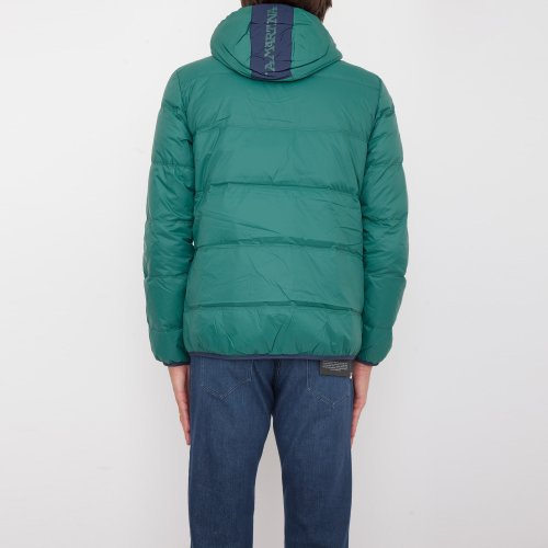 Мужская куртка LA MARTINA MAN OUTDOOR NYLON VERDE