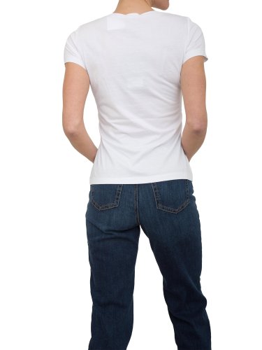 Жіноча футболка NENETTE T-SHIRT MANICA CORTA STAMPATA TESSUTO JERSEY MODAL BIANCO