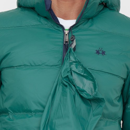 Мужская куртка LA MARTINA MAN OUTDOOR NYLON VERDE