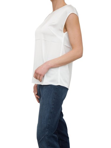 Женская блуза NENETTE BLUSA M/CORTA TESSUTO RASETTO POLY AVORIO