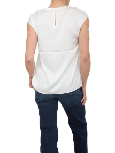 Женская блуза NENETTE BLUSA M/CORTA TESSUTO RASETTO POLY AVORIO