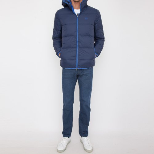 Мужская куртка LA MARTINA MAN OUTDOOR NYLON BLU