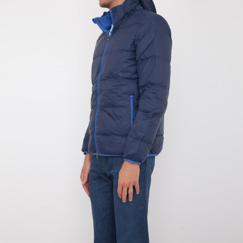 Мужская куртка LA MARTINA MAN OUTDOOR NYLON BLU