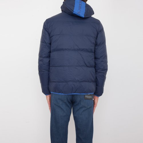 Мужская куртка LA MARTINA MAN OUTDOOR NYLON BLU