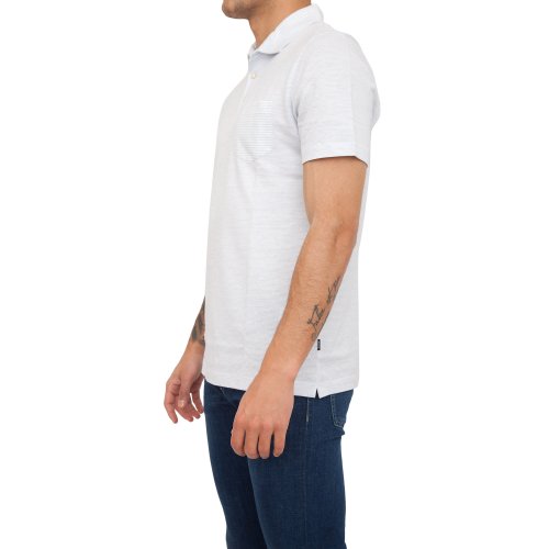 Чоловіче поло BOSS Jersey BICOLOR