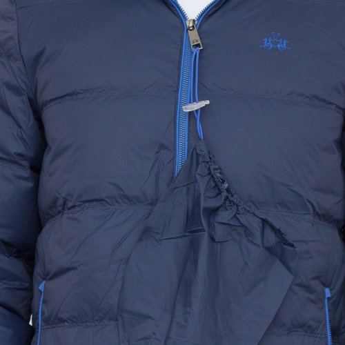 Мужская куртка LA MARTINA MAN OUTDOOR NYLON BLU