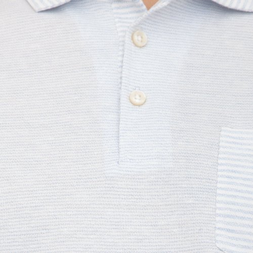 Чоловіче поло BOSS Jersey BICOLOR
