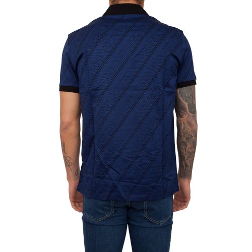 Чоловіче поло VERSACE COLLECTION POLO BLU