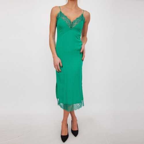 Женское платье TWIN-SET ABITO VERDE