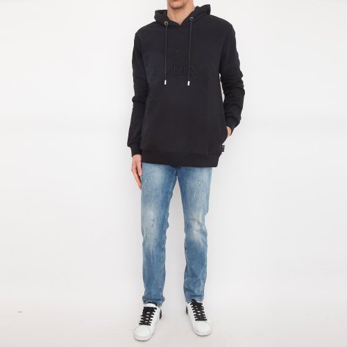 Чоловіча толстовка PHILIPP PLEIN Hoodie sweatshirt NERO