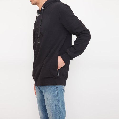 Чоловіча толстовка PHILIPP PLEIN Hoodie sweatshirt NERO