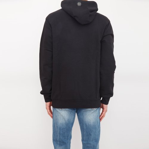 Чоловіча толстовка PHILIPP PLEIN Hoodie sweatshirt NERO