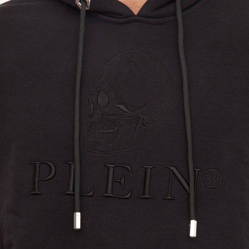 Чоловіча толстовка PHILIPP PLEIN Hoodie sweatshirt NERO
