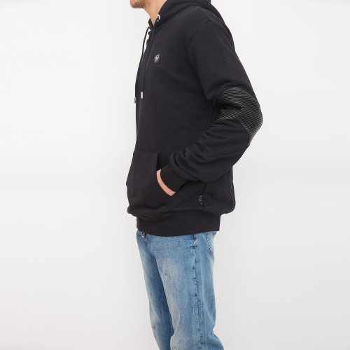 Чоловіча толстовка PHILIPP PLEIN Hoodie sweatshirt NERO