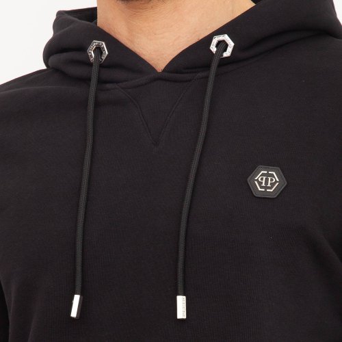 Чоловіча толстовка PHILIPP PLEIN Hoodie sweatshirt NERO