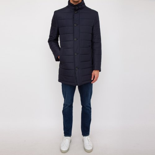 Чоловіча куртка HUGO BOSS Coats BLU