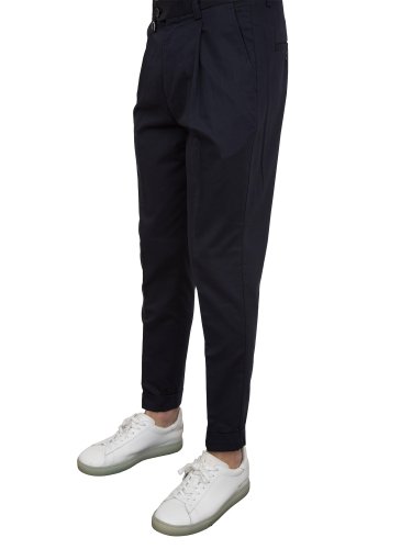 Мужские повседневные брюки PAOLO PECORA Pantalone Tessuto BLU