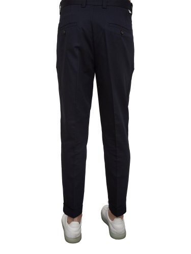 Мужские повседневные брюки PAOLO PECORA Pantalone Tessuto BLU