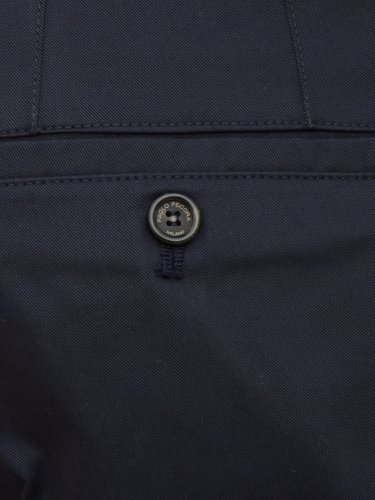 Мужские повседневные брюки PAOLO PECORA Pantalone Tessuto BLU