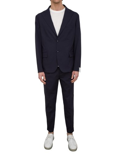 Мужские повседневные брюки PAOLO PECORA Pantalone Tessuto BLU