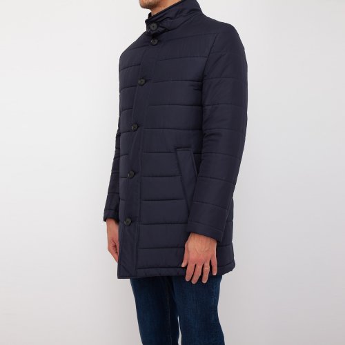 Чоловіча куртка HUGO BOSS Coats BLU