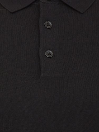 Мужское поло PAOLO PECORA Maglia A Polo NERO