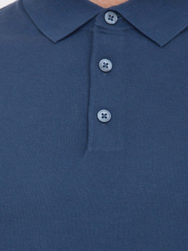 Мужское поло PAOLO PECORA Maglia A Polo BLU