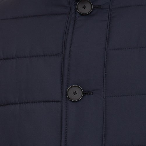 Чоловіча куртка HUGO BOSS Coats BLU