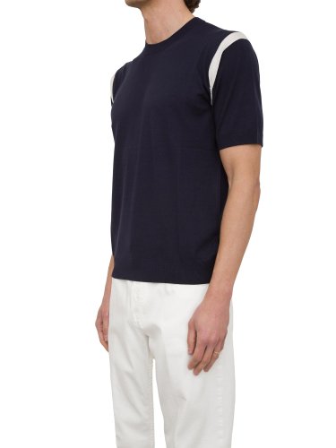 Мужской свитер PAOLO PECOR Maglia Girocollo BLU