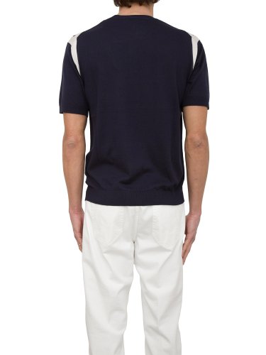 Мужской свитер PAOLO PECOR Maglia Girocollo BLU