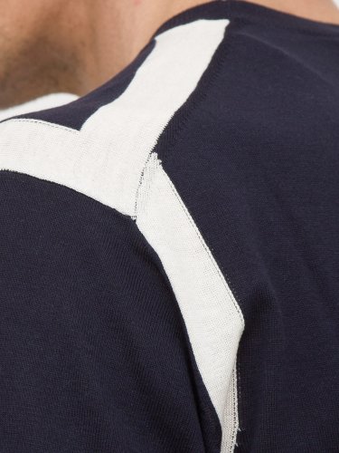 Мужской свитер PAOLO PECOR Maglia Girocollo BLU