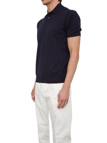 Мужское поло PAOLO PECORA Maglia A Polo BLU