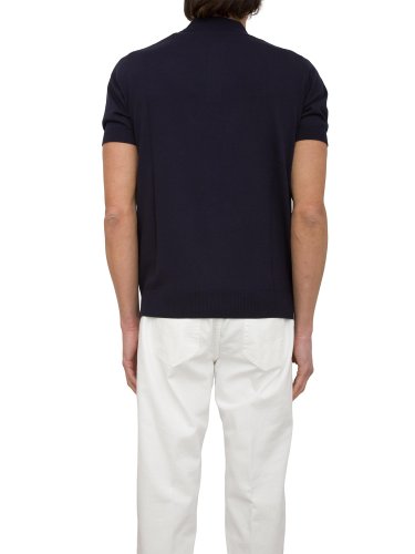 Мужское поло PAOLO PECORA Maglia A Polo BLU