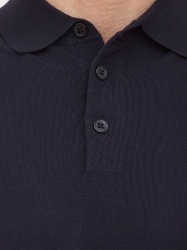 Мужское поло PAOLO PECORA Maglia A Polo BLU
