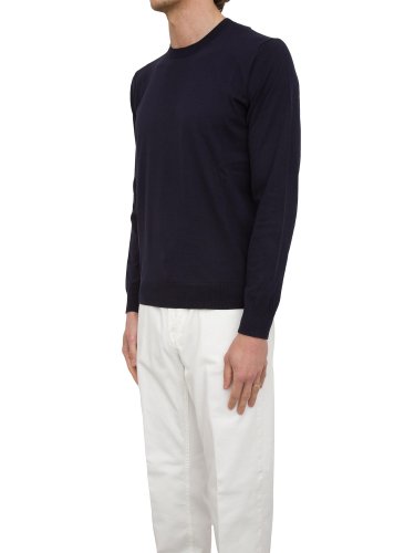 Мужской свитер PAOLO PECORA Maglia Girocollo BLU