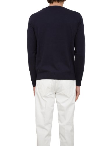 Мужской свитер PAOLO PECORA Maglia Girocollo BLU