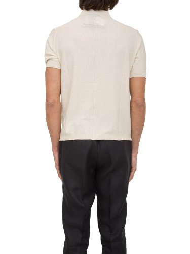 Мужской кардиган PAOLO PECORA Camicia Maglia PANNA