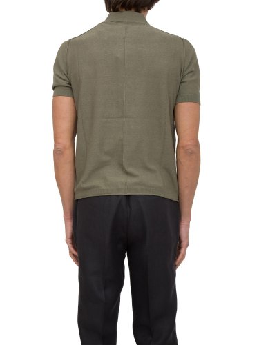 Мужской кардиган PAOLO PECORA Camicia Maglia VERDE